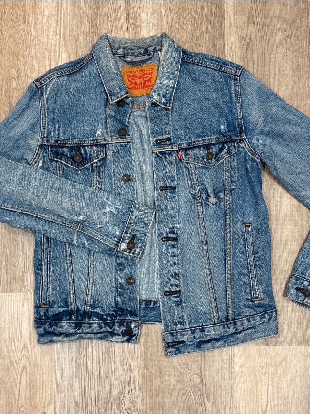 Levi's Light Blue Denim Trucker Jacket